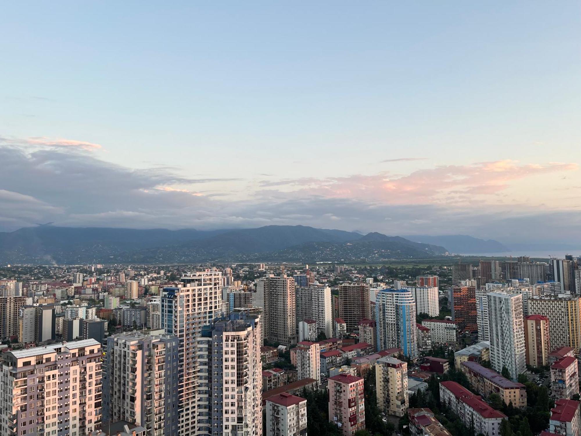 Orbi City Sun Tower 43 Floor Batumi Exteriér fotografie