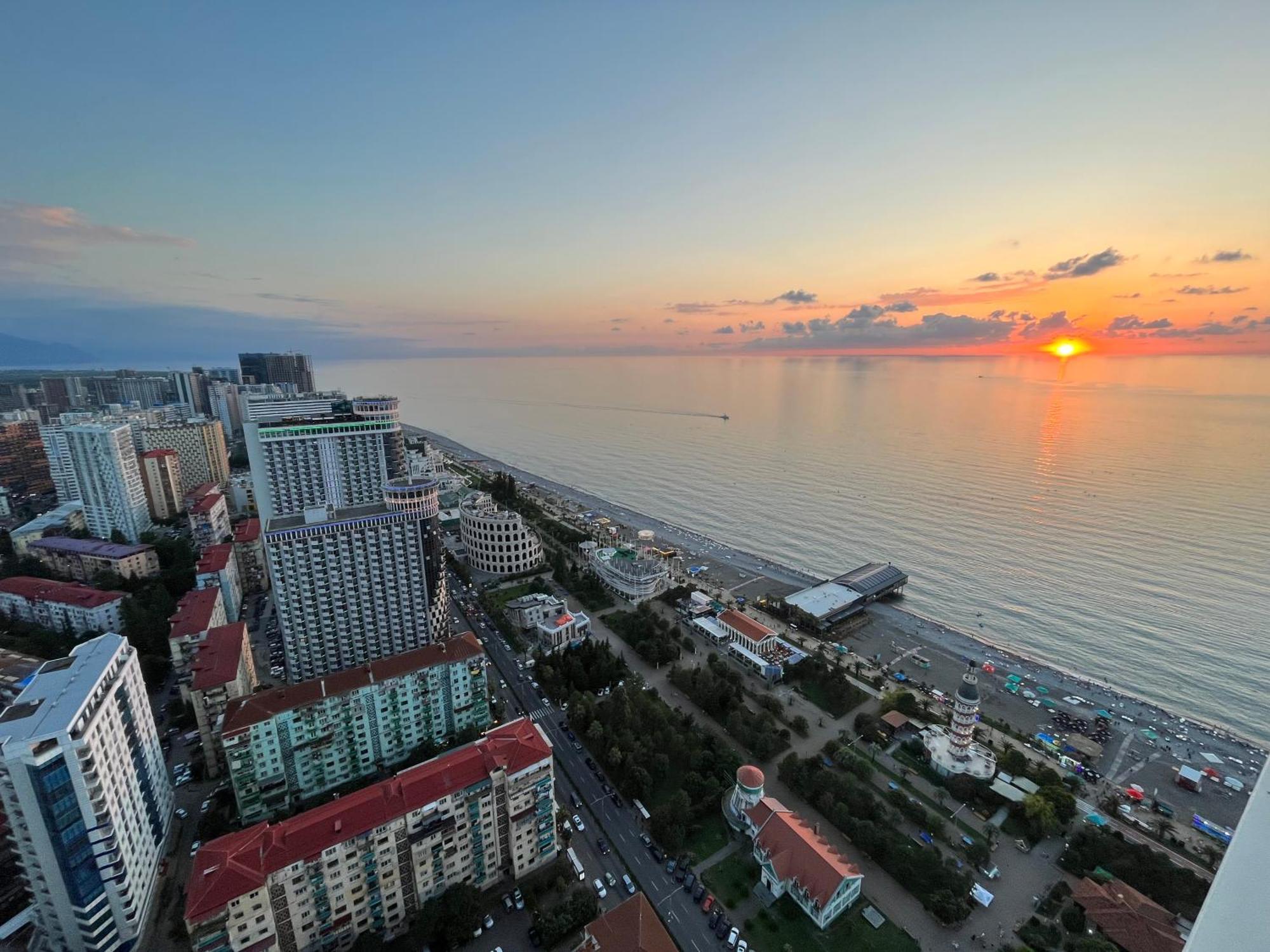 Orbi City Sun Tower 43 Floor Batumi Exteriér fotografie