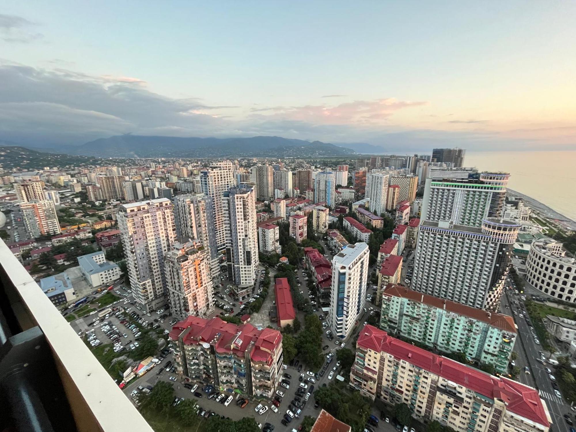 Orbi City Sun Tower 43 Floor Batumi Exteriér fotografie
