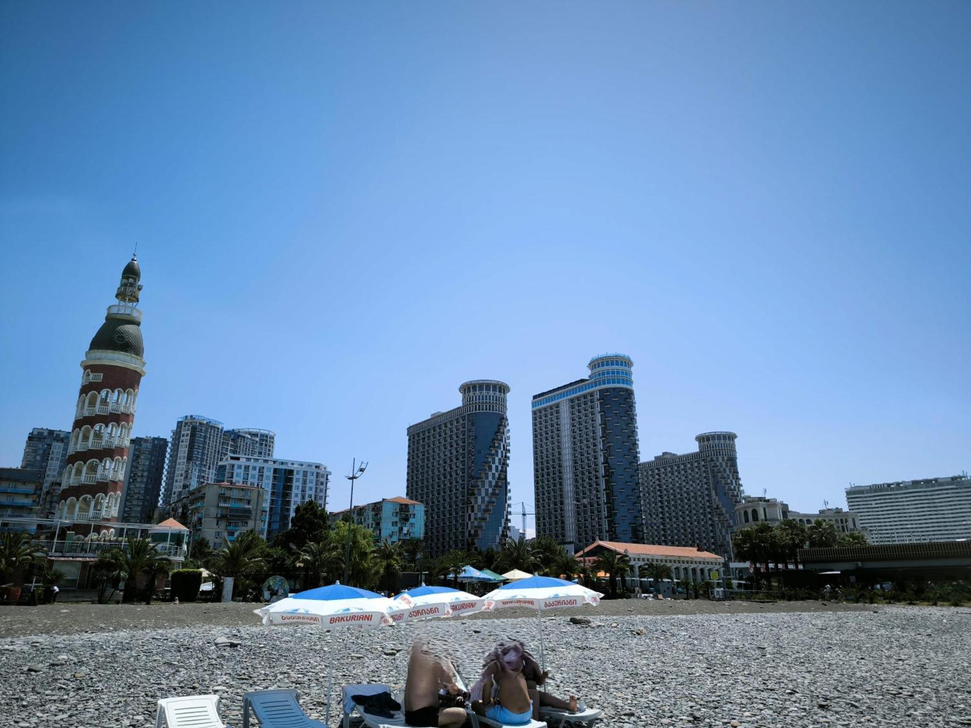 Orbi City Sun Tower 43 Floor Batumi Exteriér fotografie