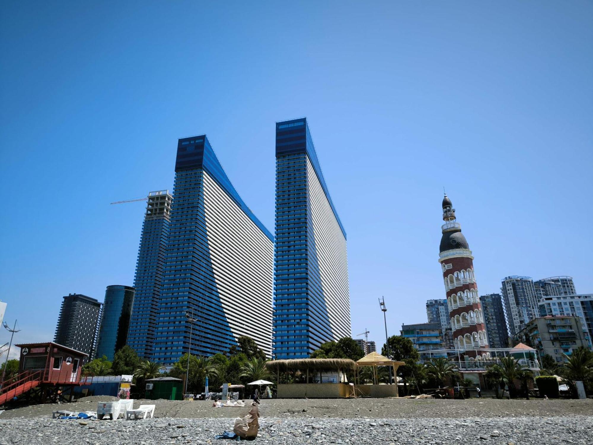 Orbi City Sun Tower 43 Floor Batumi Exteriér fotografie
